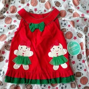 Gingerbread Dress